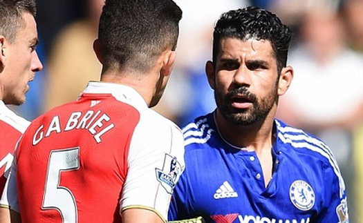 Cựu trọng tài Anh: FA cần phải cấm Diego Costa thi đấu